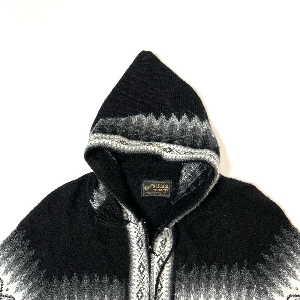 Alpaca jacket - M - Picture 6 of 7